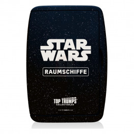 Star Wars Kartová hra Top Trumps Quiz Spaceships *German Version*